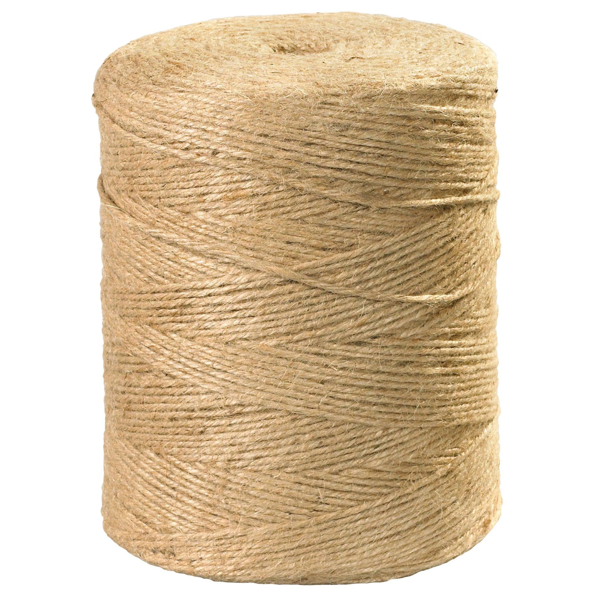 3-Ply, 84 lb, Jute Twine - TWJ500