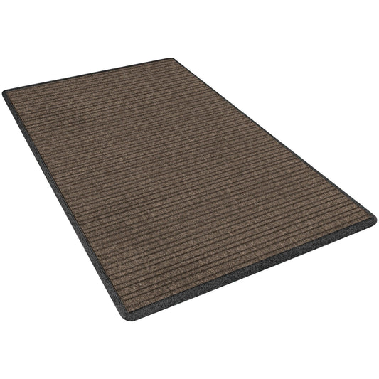 3 x 10' Brown Deluxe Entry Mat - MAT356BR