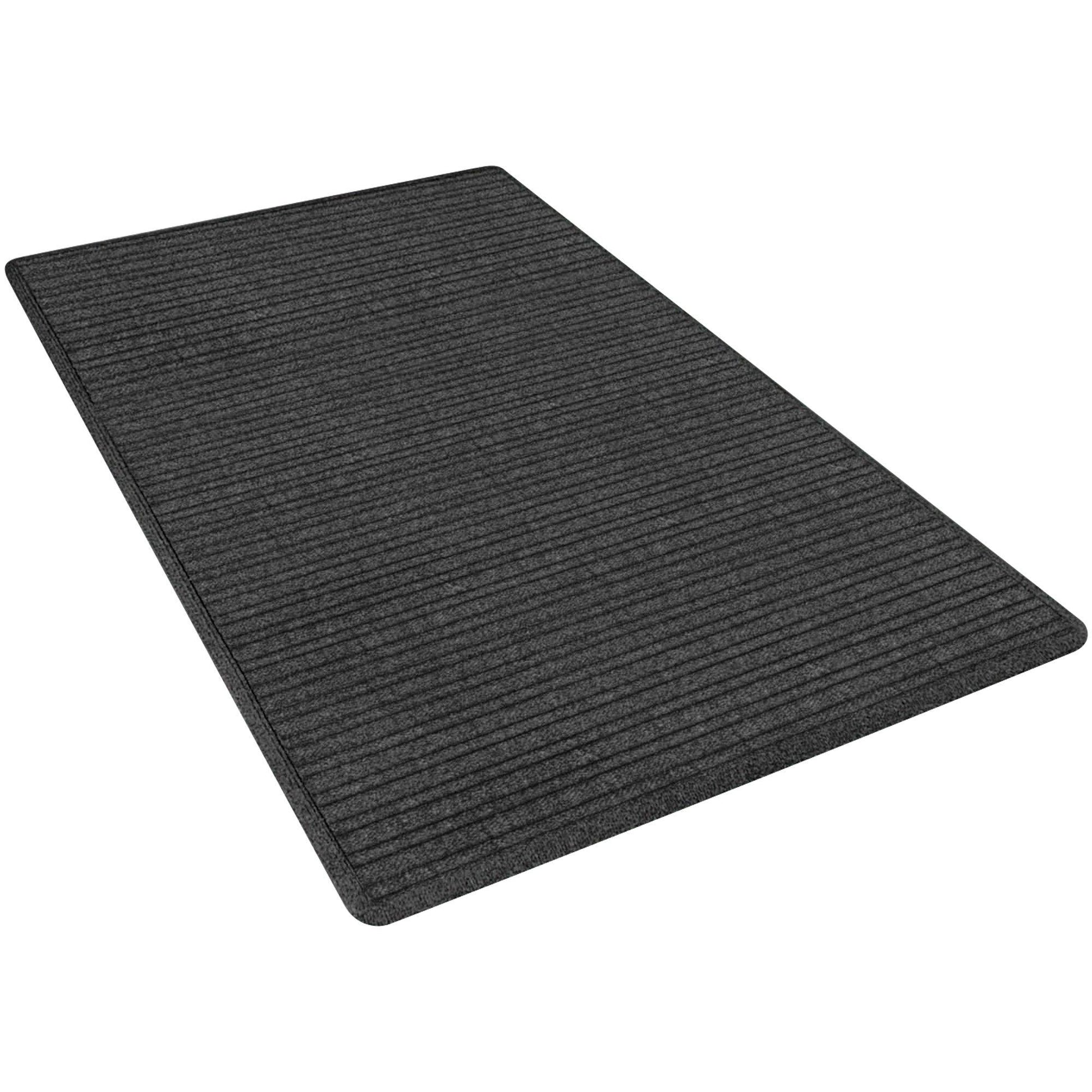 3 x 10' Charcoal Deluxe Entry Mat - MAT356CH