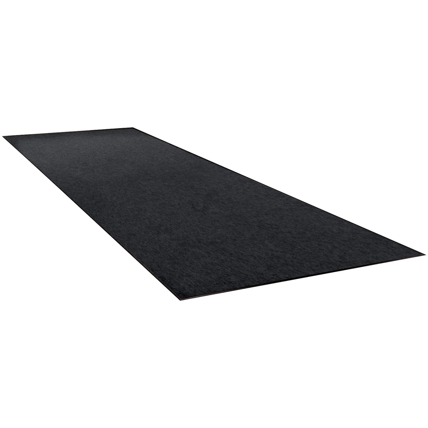 3 x 10' Charcoal Economy Vinyl Carpet Mat - MAT345CH