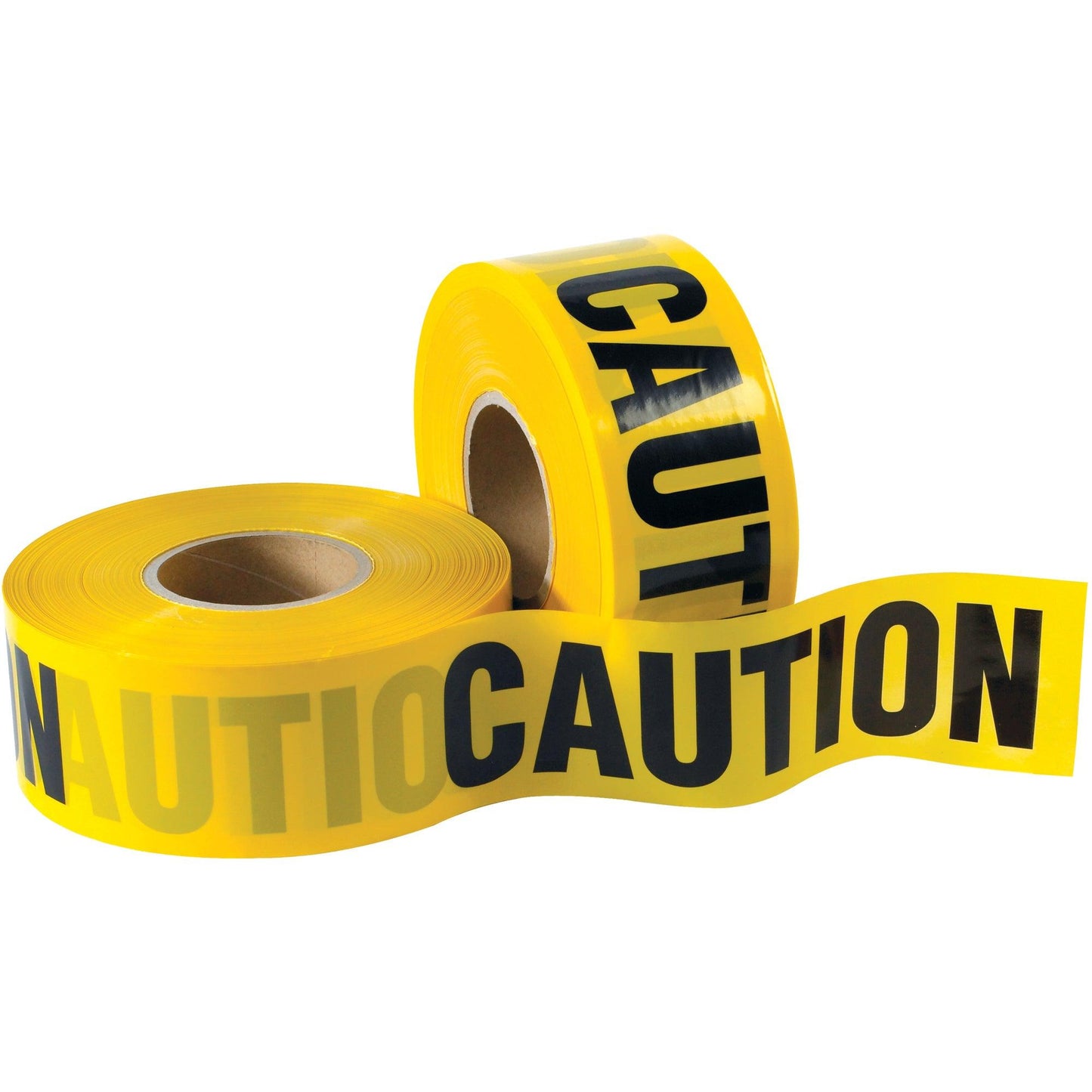 3" x 1000' - Barricade Tape "Caution" - T968CCC