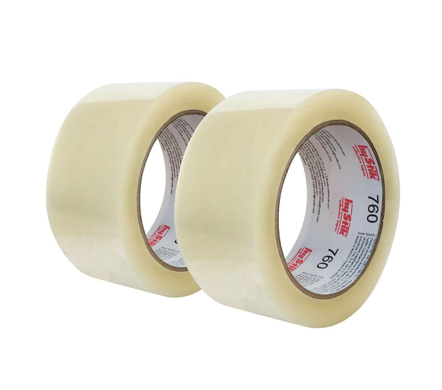 3" X 110 YD #760 CLEAR 2 MIL - 24 ROLLS PER CARTON - 620-HS76031102