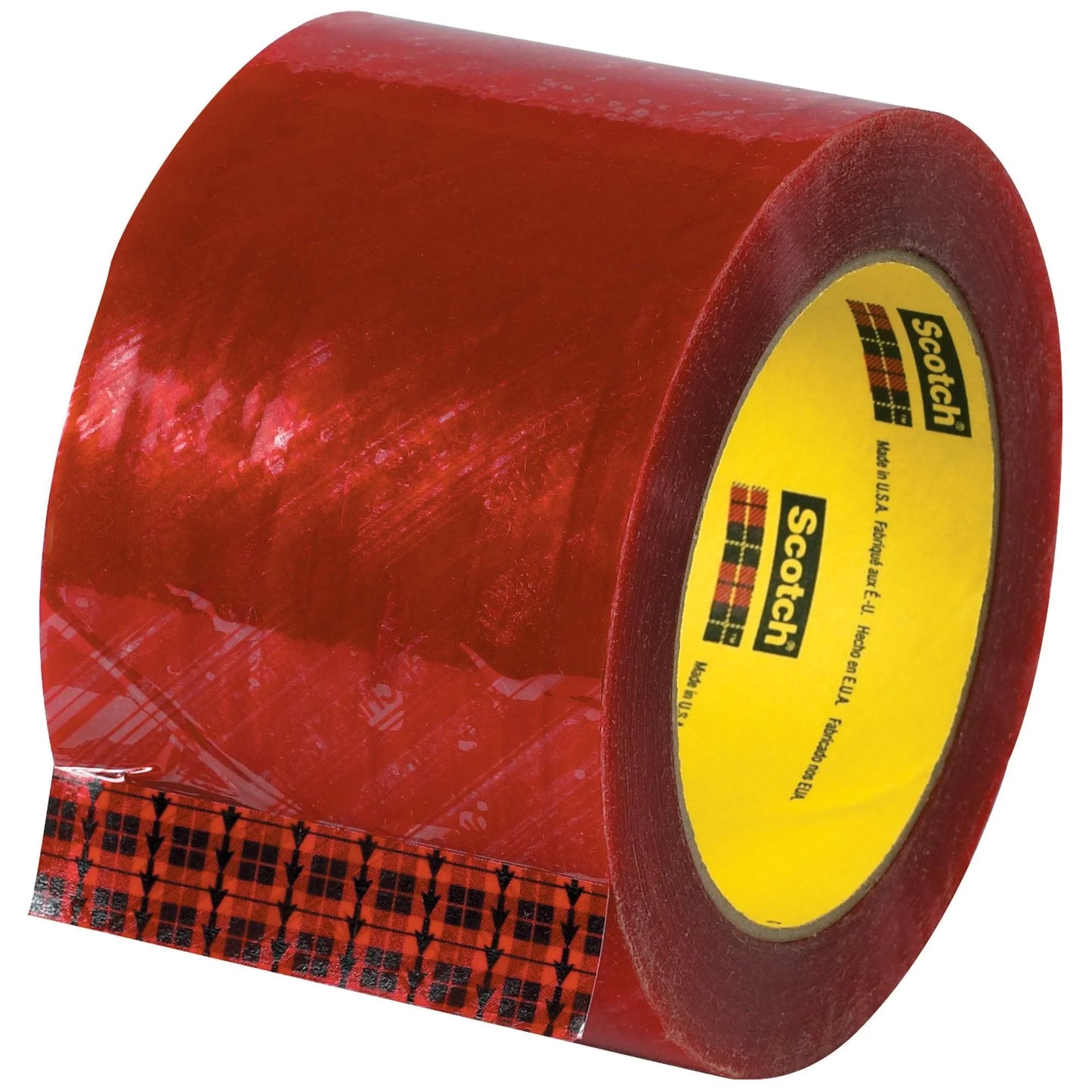 3" x 110 yds. Clear 3M Security Message Box Sealing Tape 3779 - T9053779 Box Packaging Partner