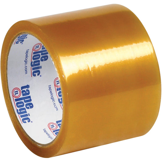 3" x 110 yds. Clear (6 Pack) Tape Logic® #51 Natural Rubber Tape - T905516PK