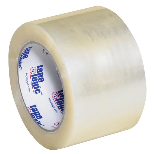 3" x 110 yds. Clear (6 Pack) Tape Logic® #700 Economy Tape - T9057006PK Box Packaging Partner