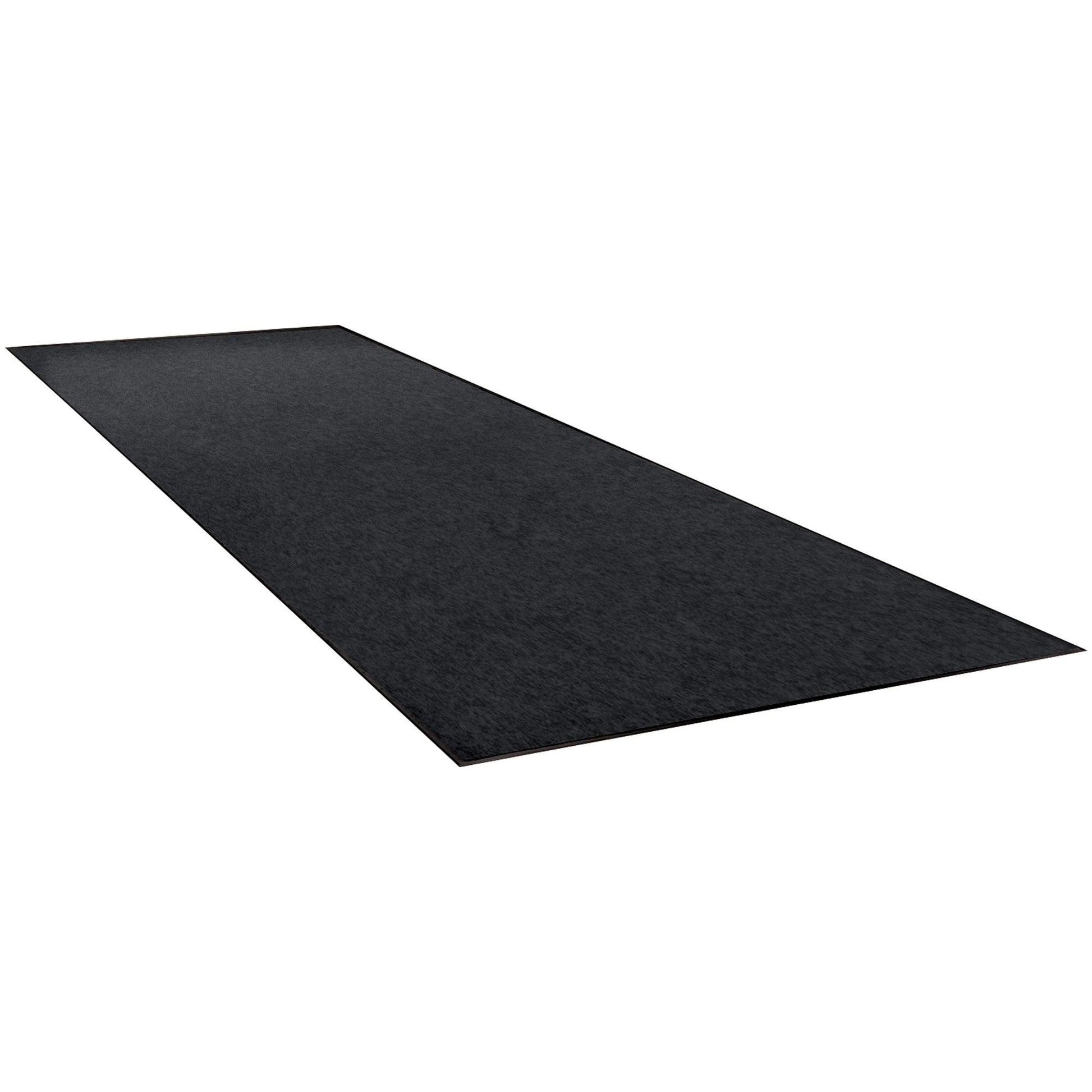 3 x 12' Charcoal Economy Vinyl Carpet Mat - MAT346CH