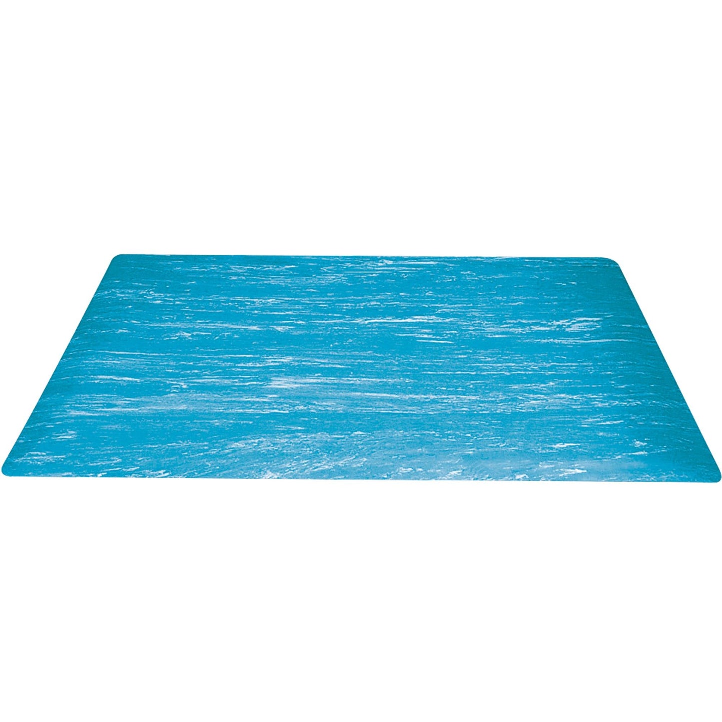 3 x 15' Blue Marble Anti-Fatigue Mat - MAT211BE