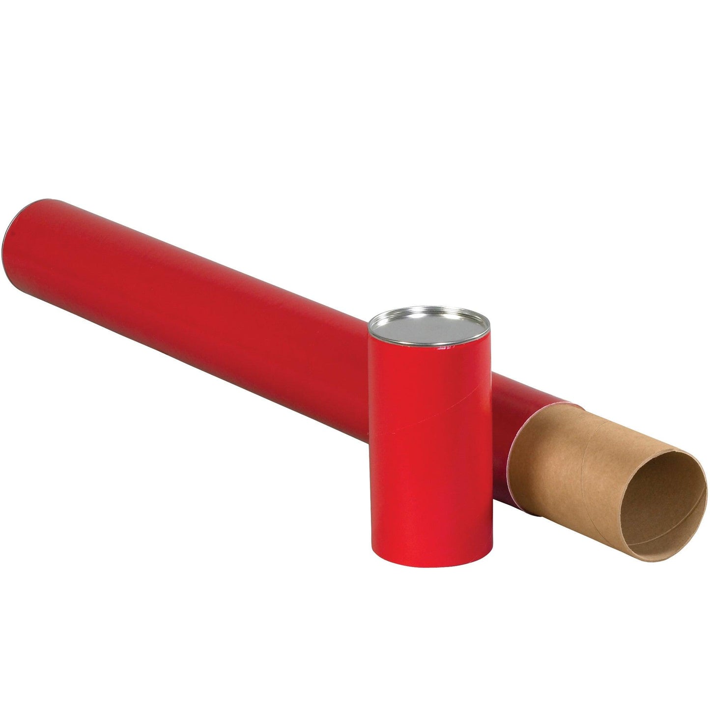 3 x 24" Red Premium Telescoping Tubes - TT3024