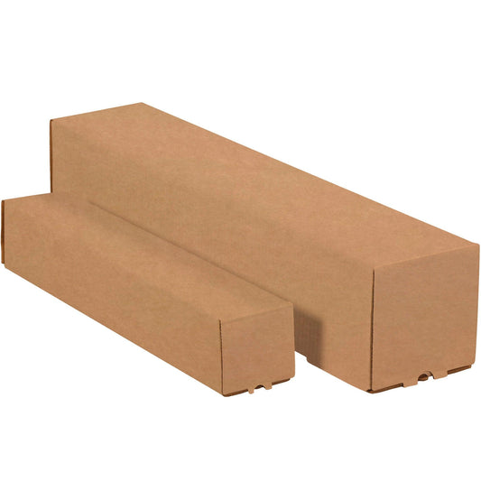 3 x 3 x 18" Kraft Square Mailing Tubes - M3318K