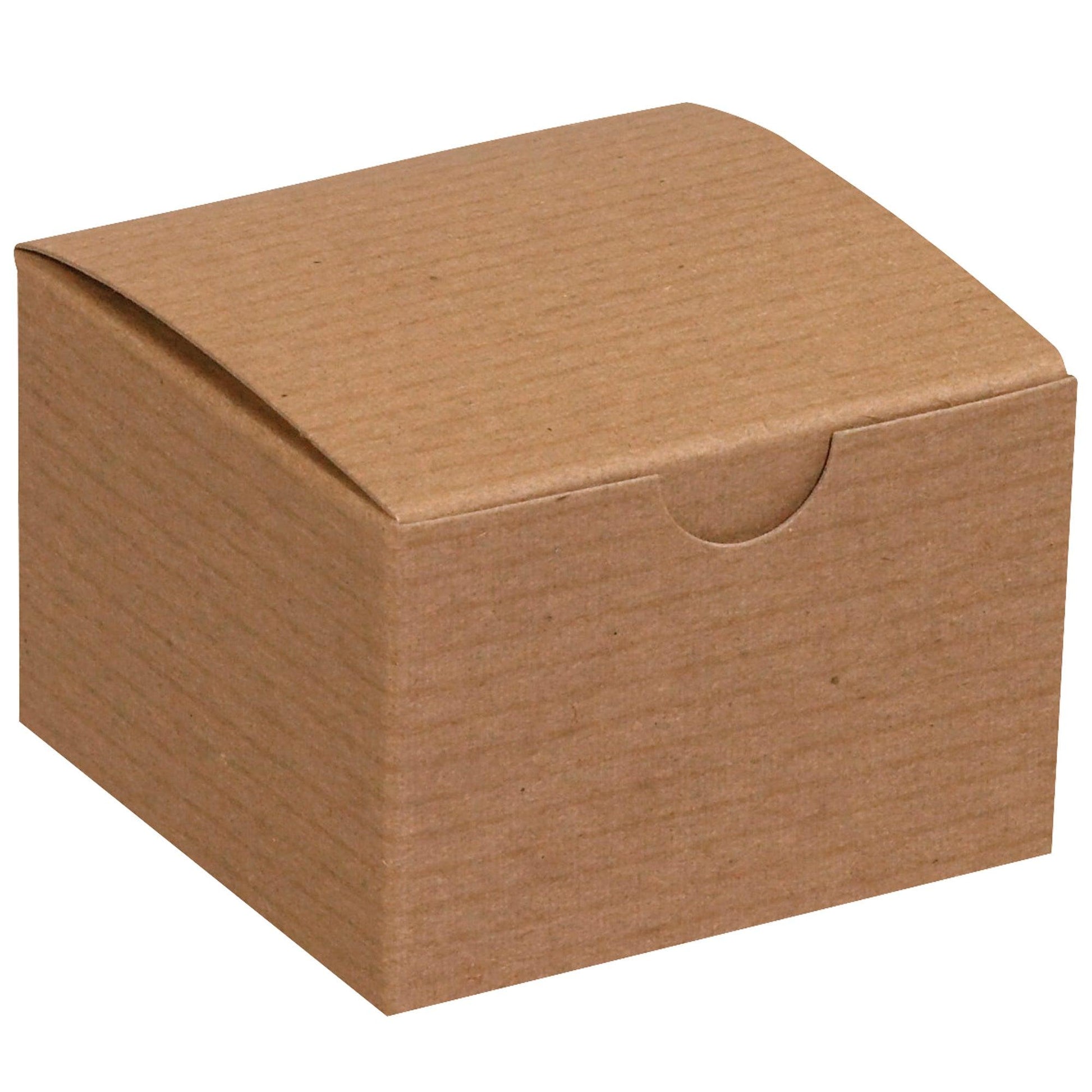 3 x 3 x 2" Kraft Gift Boxes - GB332K