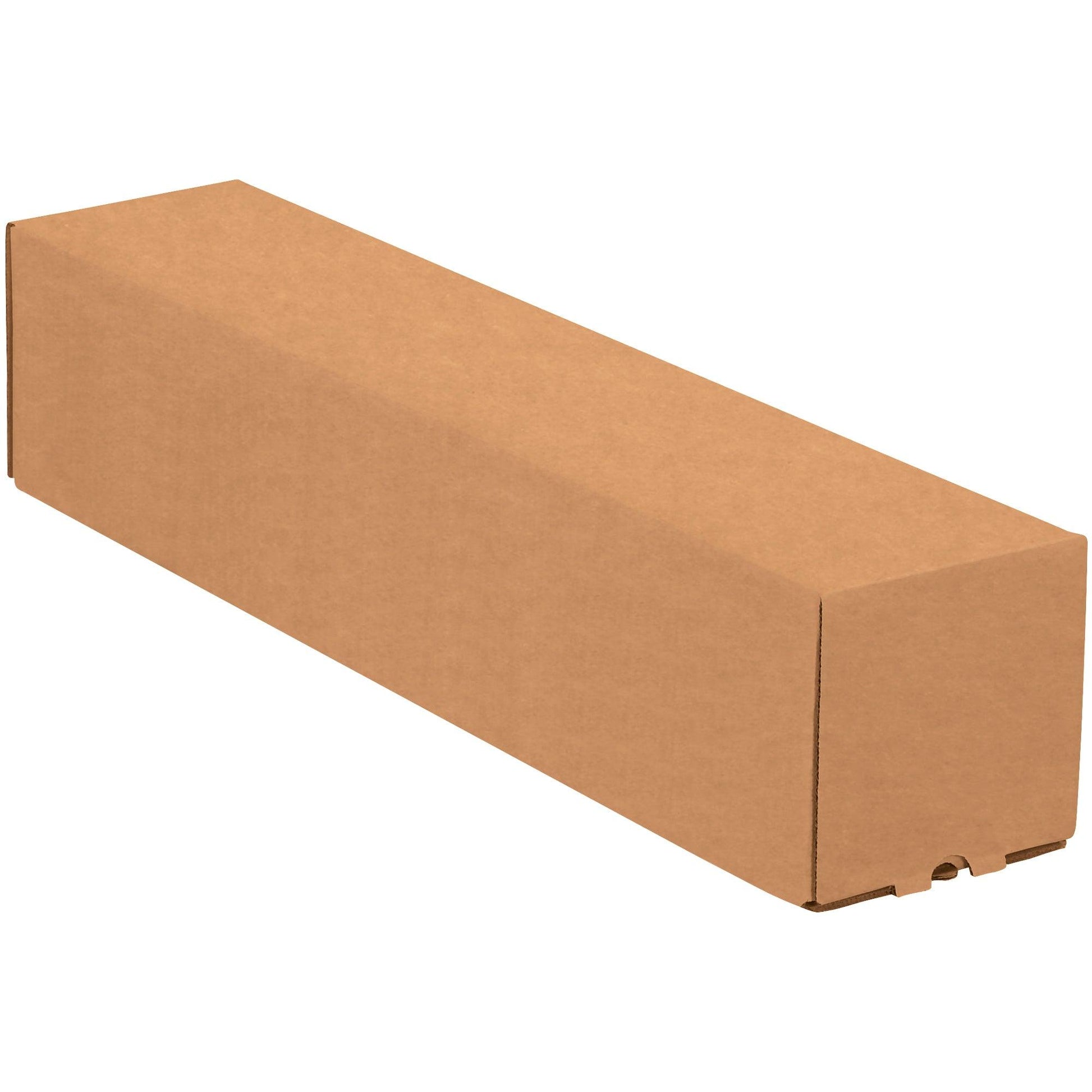 3 x 3 x 25" Kraft Square Mailing Tubes - M3325K