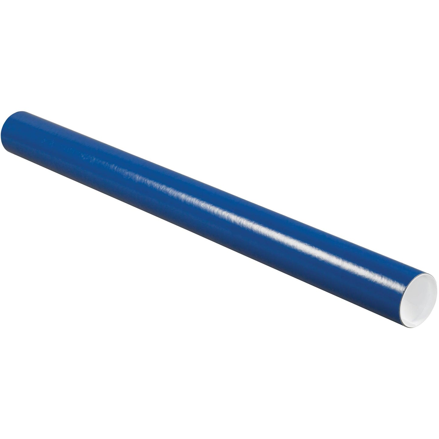 3 x 36" Blue Tubes with Caps - P3036B