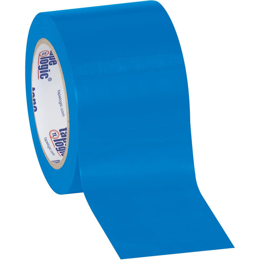 3" x 36 yds. Blue (3 Pack) Tape Logic® Solid Vinyl Safety Tape - T93363PKB