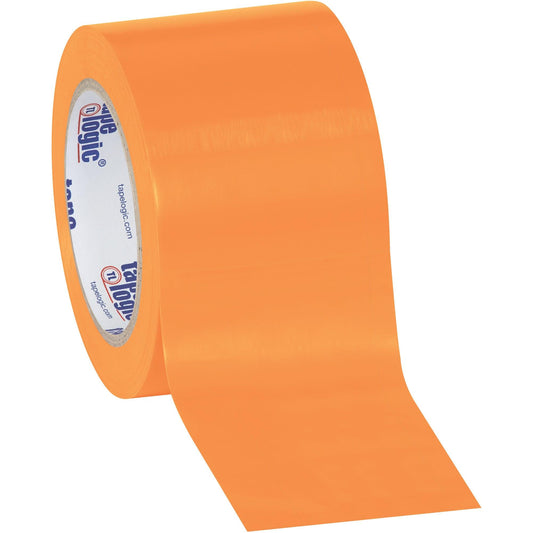 3" x 36 yds. Orange (3 Pack) Tape Logic® Solid Vinyl Safety Tape - T93363PKO