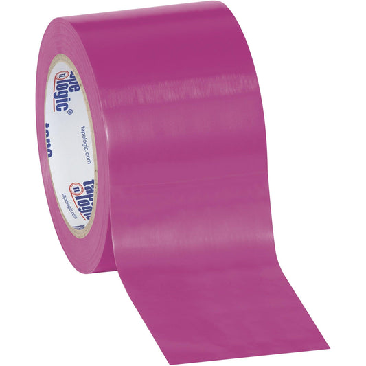 3" x 36 yds. Purple Tape Logic® Solid Vinyl Safety Tape - T9336P