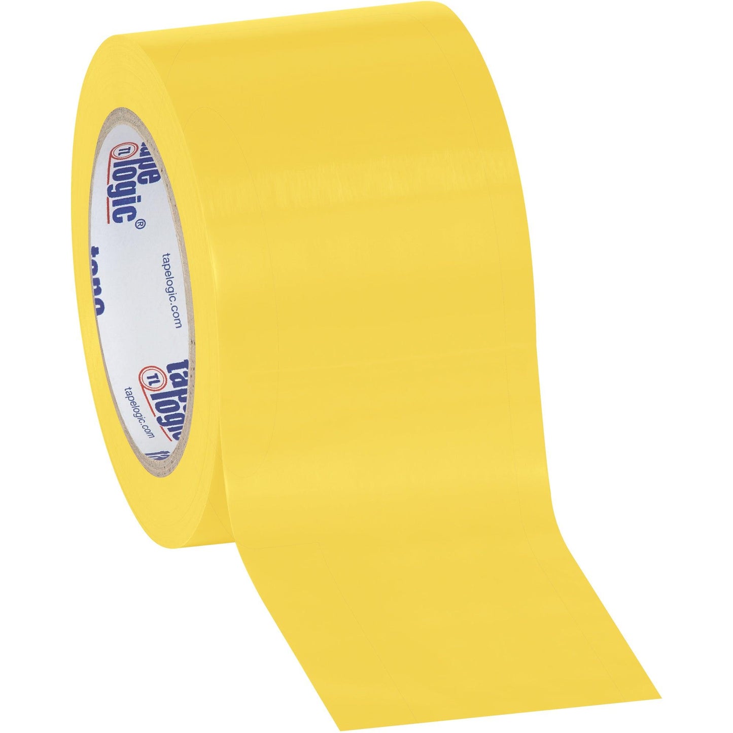 3" x 36 yds. Yellow (3 Pack) Tape Logic® Solid Vinyl Safety Tape - T93363PKY