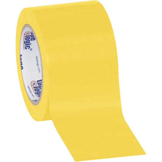 3" x 36 yds. Yellow Tape Logic® Solid Vinyl Safety Tape - T9336Y