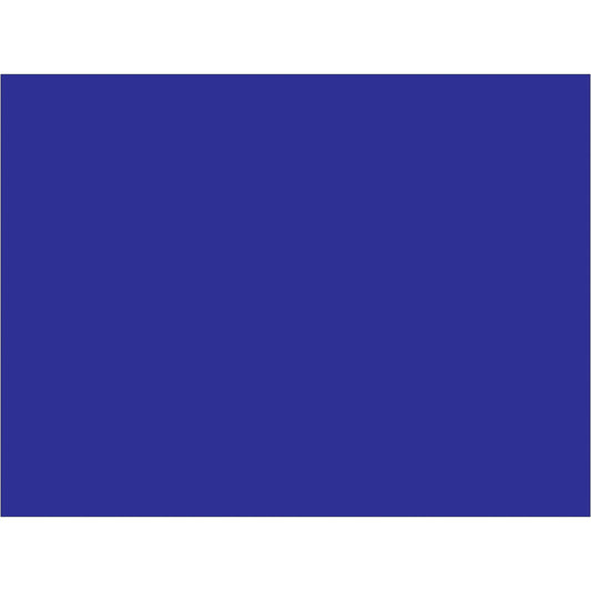 3 x 4" Dark Blue Inventory Rectangle Labels - DL631B