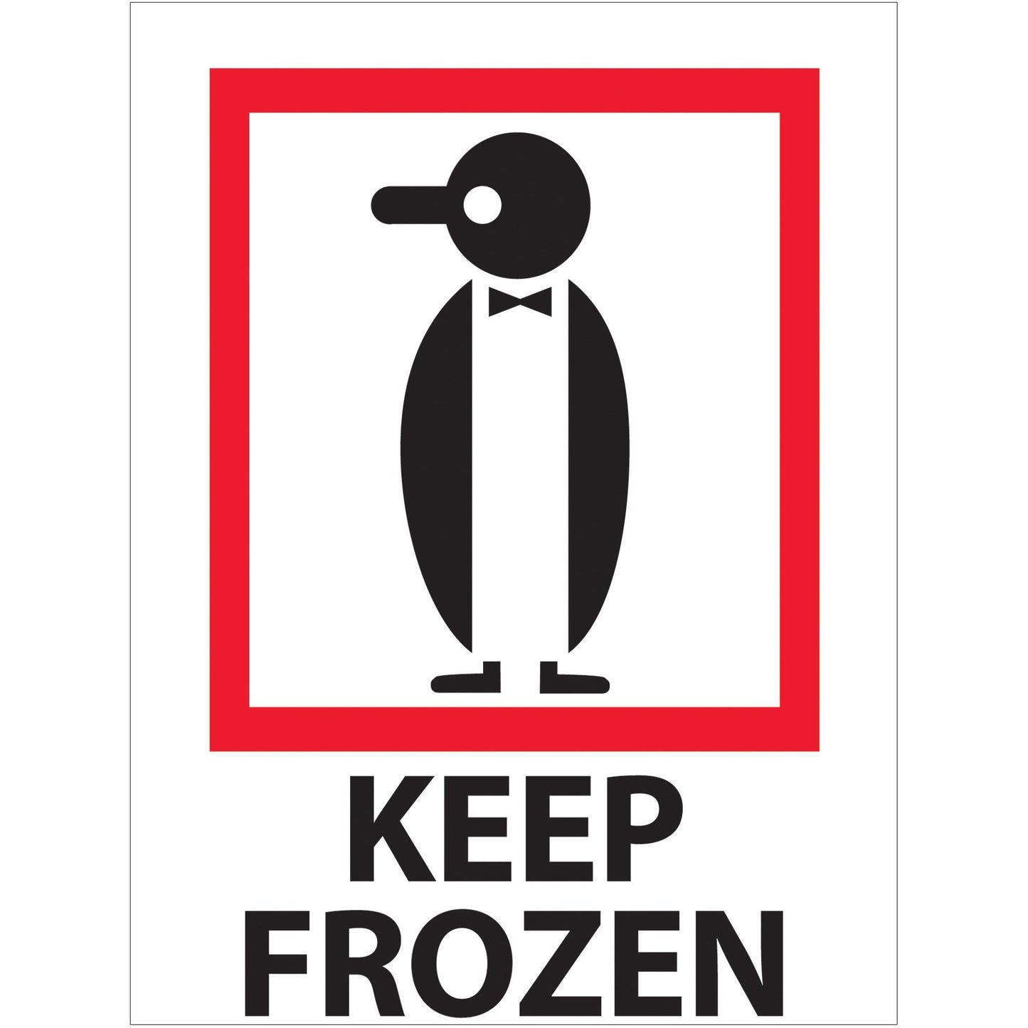 3 x 4" - "Keep Frozen" Labels - IPM314