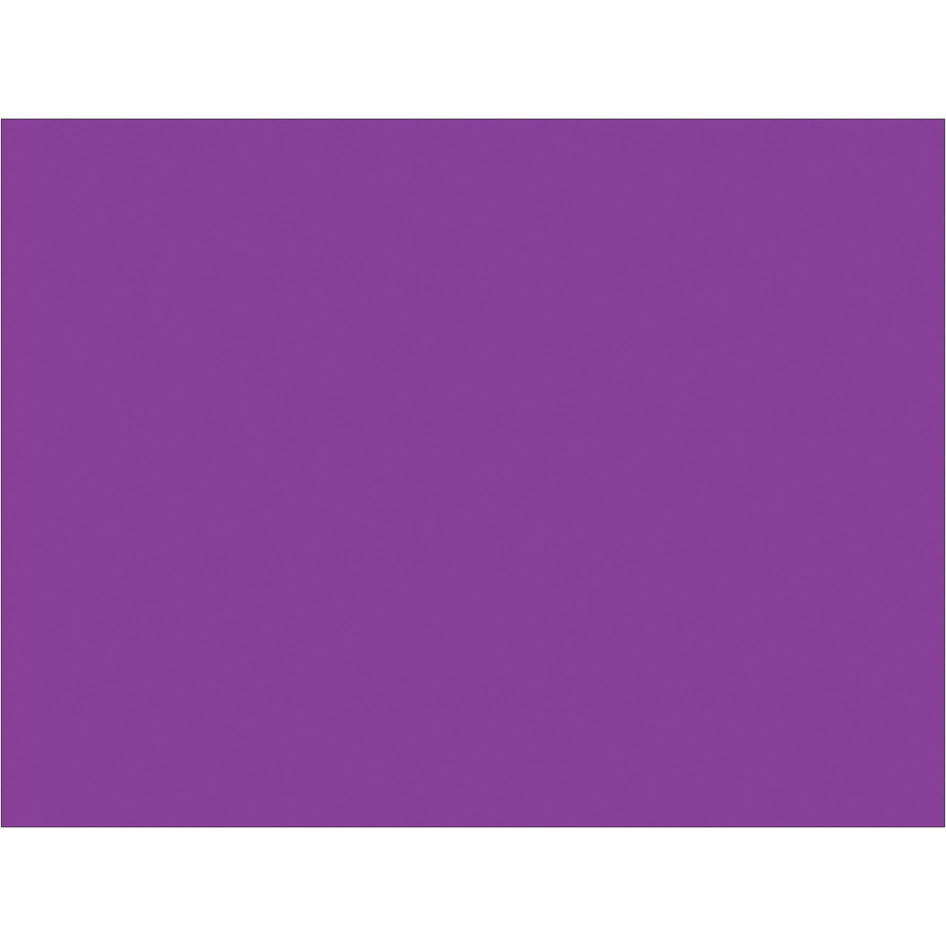 3 x 4" Purple Inventory Rectangle Labels - DL631M