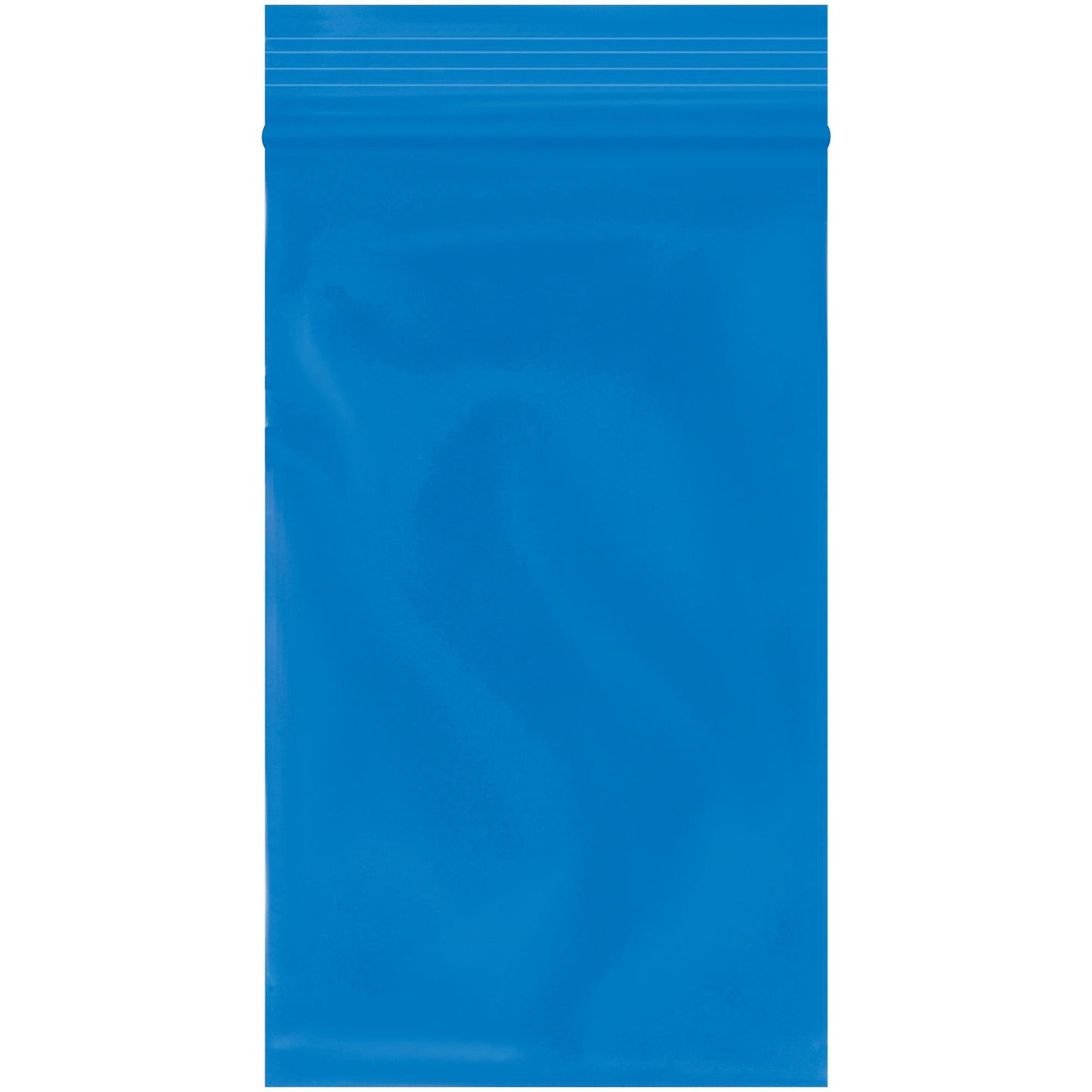 3 x 5" - 2 Mil Blue Reclosable Poly Bags - PB3550BL