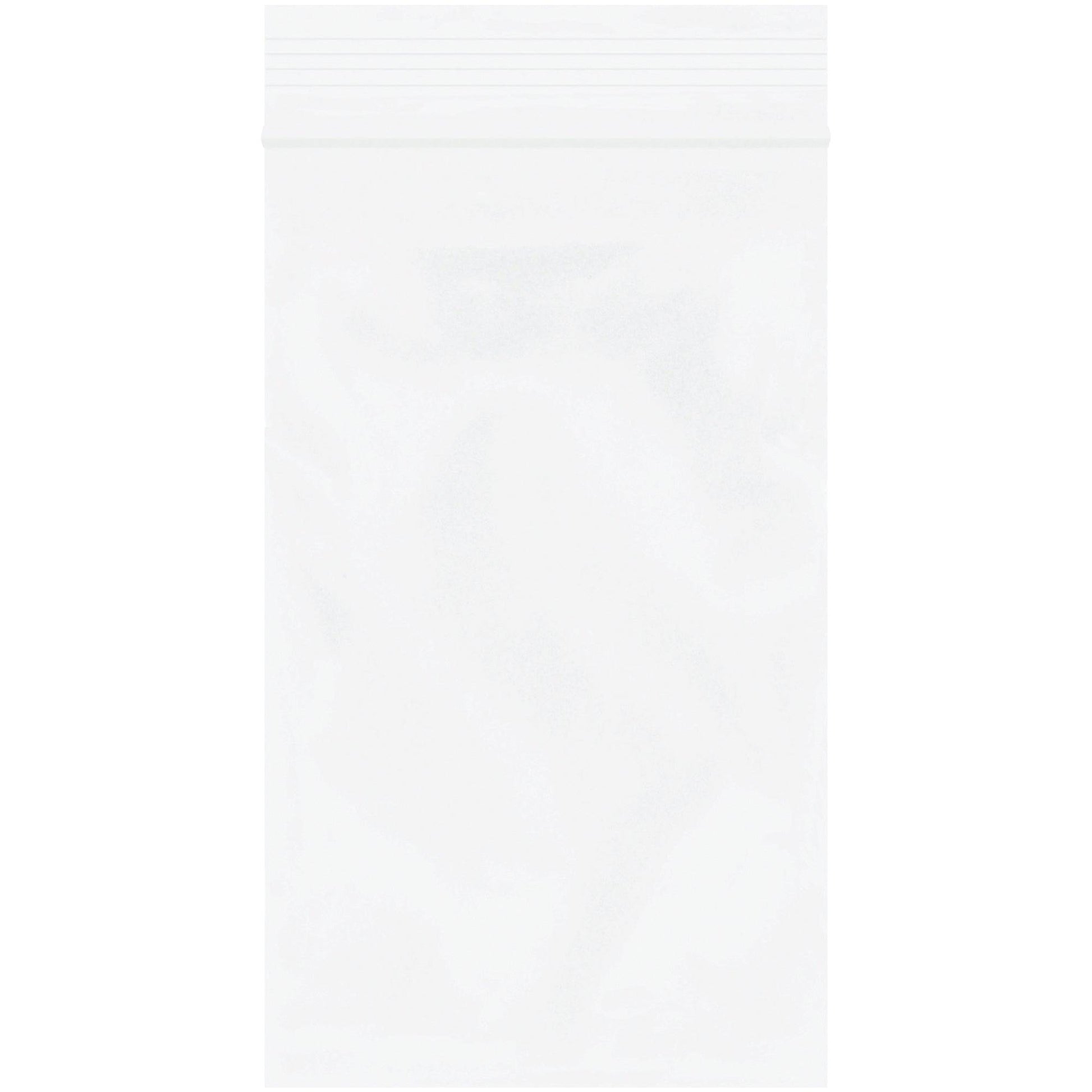 3 x 5" - 2 Mil White Reclosable Poly Bags - PB3550W