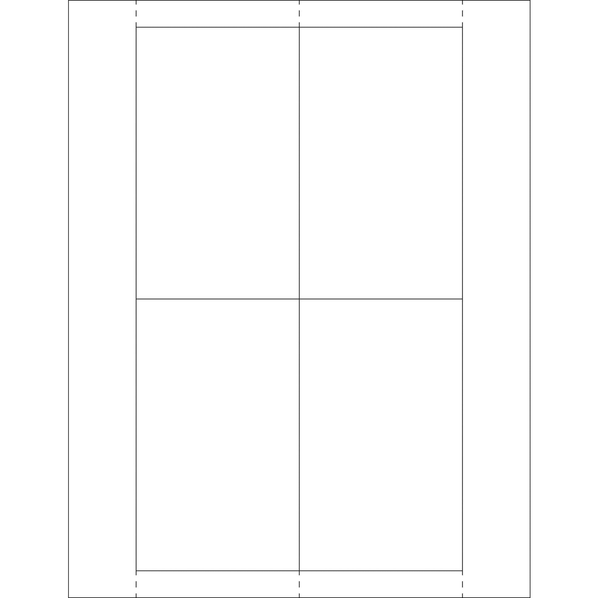 3 x 5" Vinyl Envelope Insert Cards - LH226