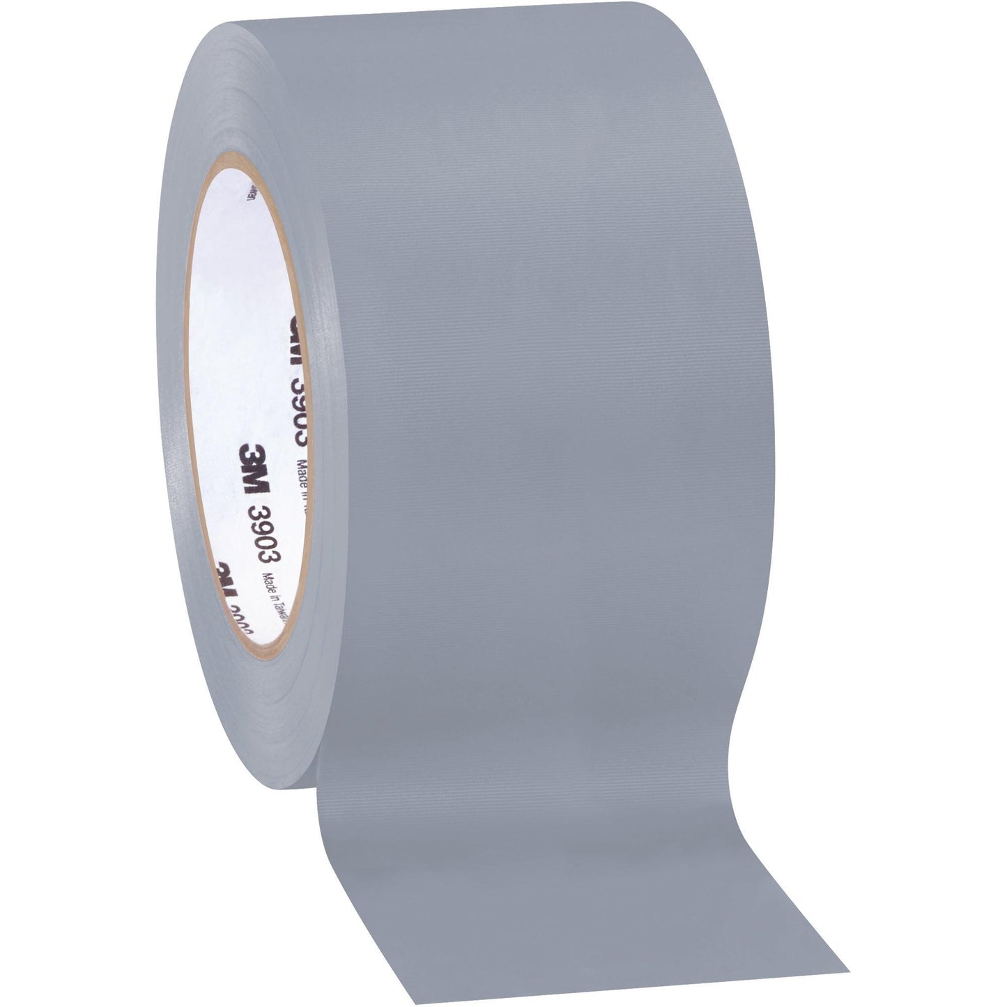 3" x 50 yds. Gray 3M Vinyl Duct Tape 3903 - T9883903