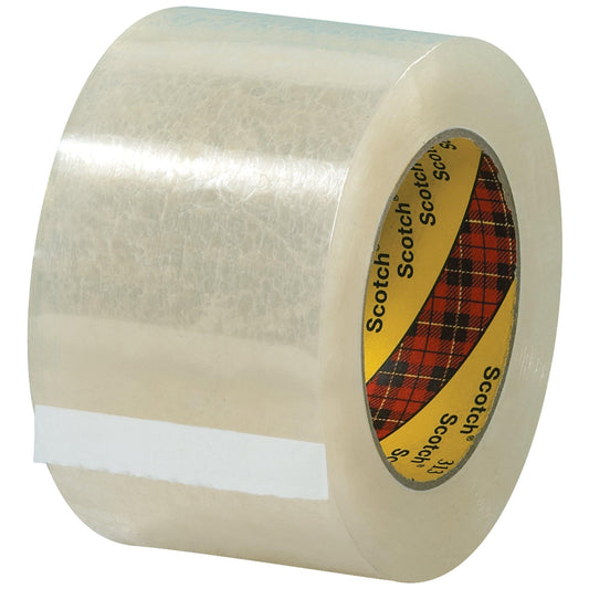 3" x 55 yds. Clear (6 Pack) Scotch® Box Sealing Tape 313 - T9053136PK