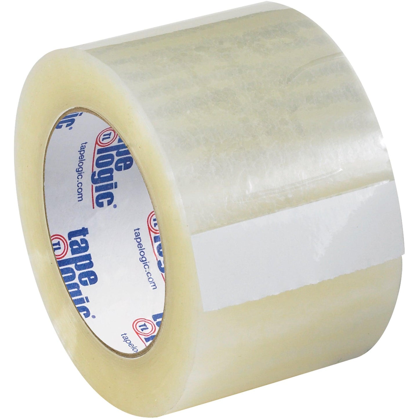 3" x 55 yds. Clear (6 Pack) Tape Logic® #126 Quiet Carton Sealing Tape - T9061266PK