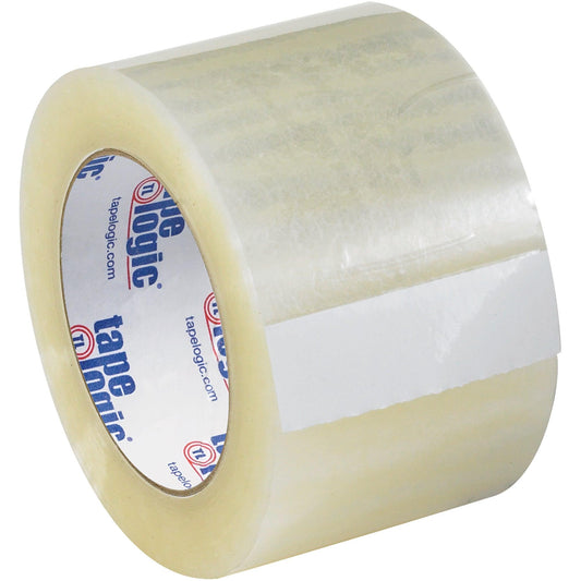 3" x 55 yds. Clear (6 Pack) Tape Logic® #126 Quiet Carton Sealing Tape - T9061266PK