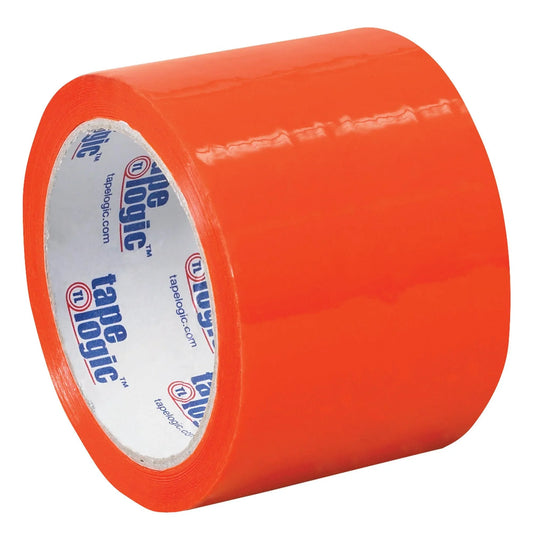 3" x 55 yds. Orange Tape Logic® Carton Sealing Tape - T90522O Box Packaging Partner