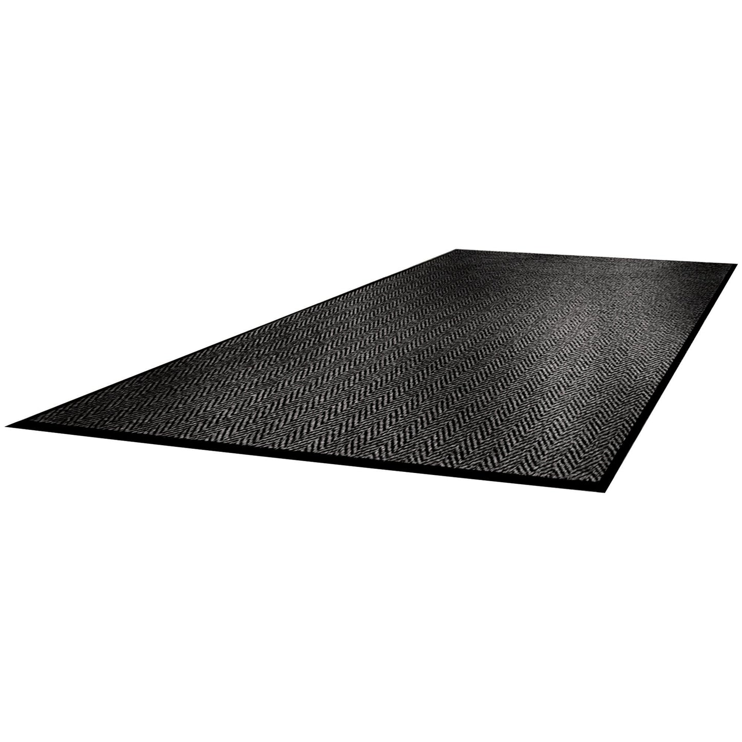 3 x 6' Charcoal Superior Vinyl Carpet Mat - MAT414CH