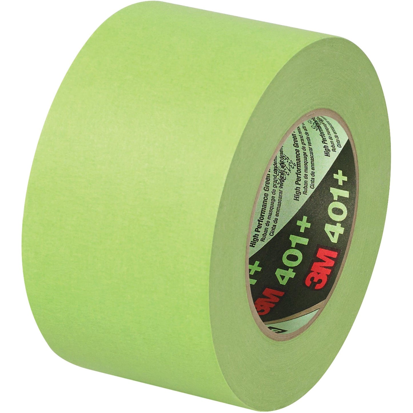 3" x 60 yds. 3M High Performance Green Masking Tape 401+ - T938401