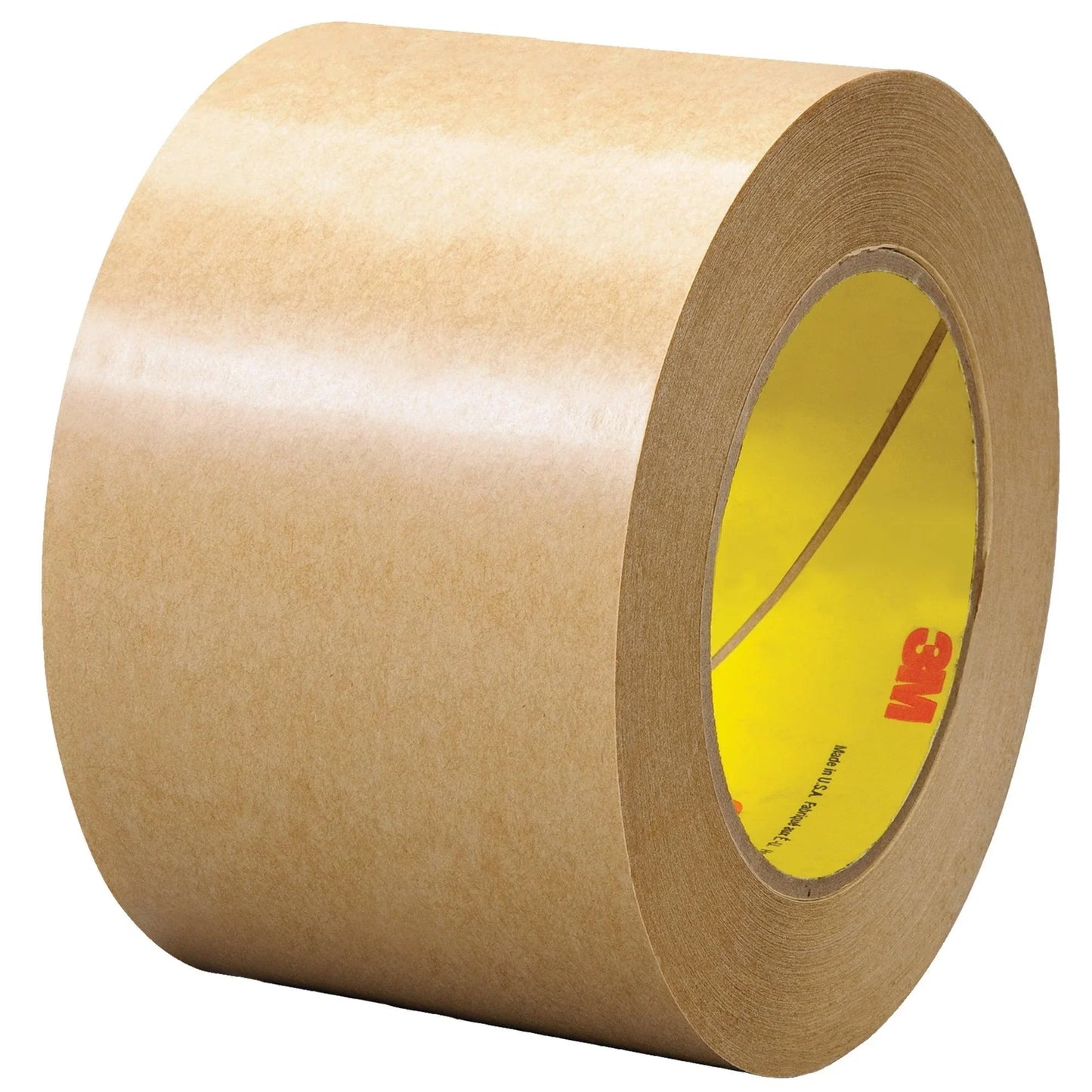 3" x 60 yds. 3M™ 465 Adhesive Transfer Tape Hand Rolls - T968465 Box Packaging Partner