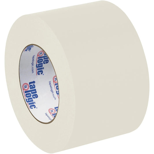 3" x 60 yds. Natural White (6 Pack) Tape Logic® #5400 Flatback Tape - T94854006PK Box Packaging Partner