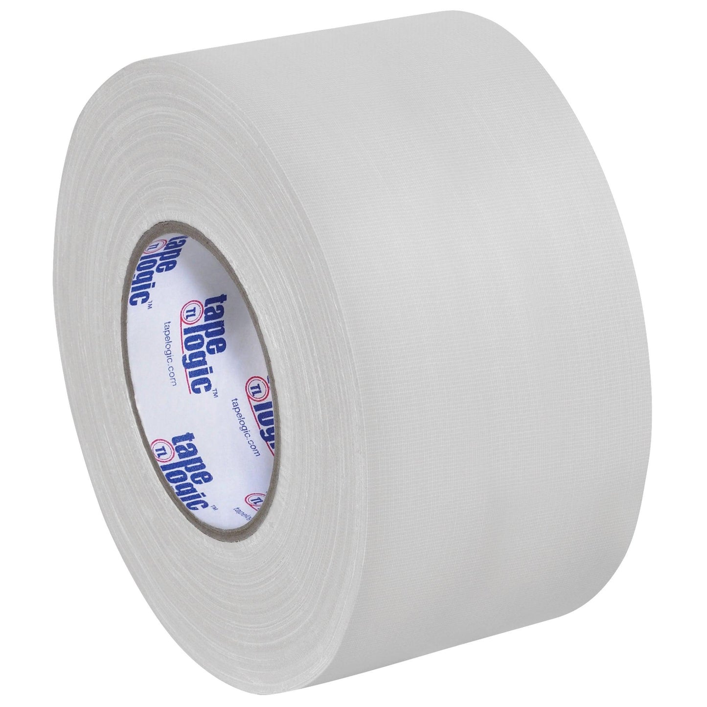 3" x 60 yds. White Tape Logic® 11 Mil Gaffers Tape - T98818W