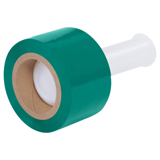 3" x 80 Gauge x 1000' Green Bundling Stretch Film - TNB303GREEN