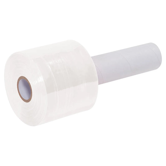 3" x 80 Gauge x 1000' White Extended Core Bundling Film - TNBEC303WHT Box Packaging Partner