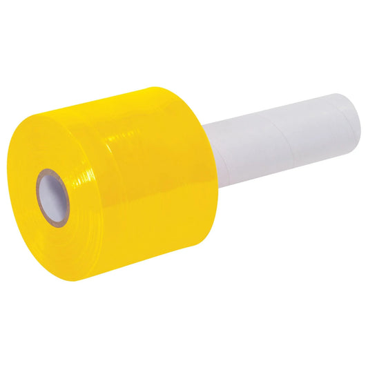 3" x 80 Gauge x 1000' Yellow Extended Core Bundling Film - TNBEC303YEL Box Packaging Partner
