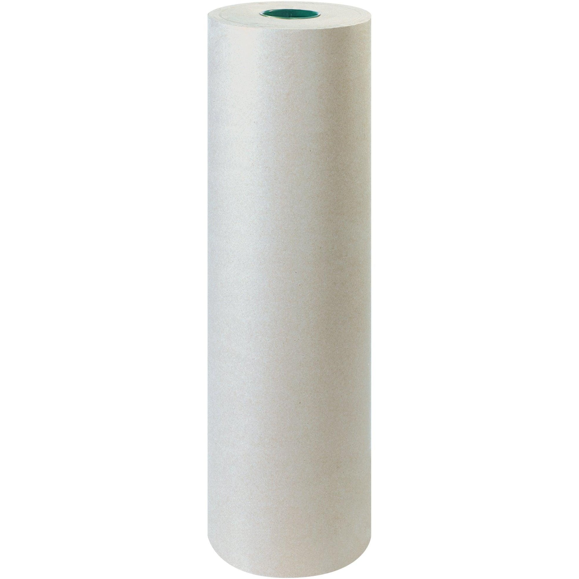 30" - 50 lb. Bogus Kraft Paper Rolls - KPB3050