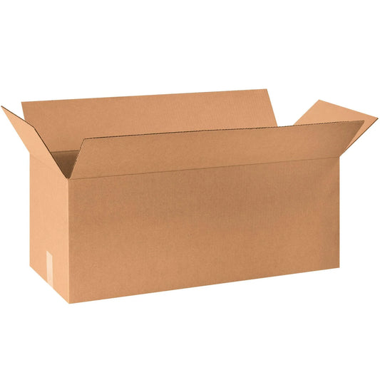 30 x 12 x 12" Long Corrugated Boxes - 301212 Box Packaging Partner