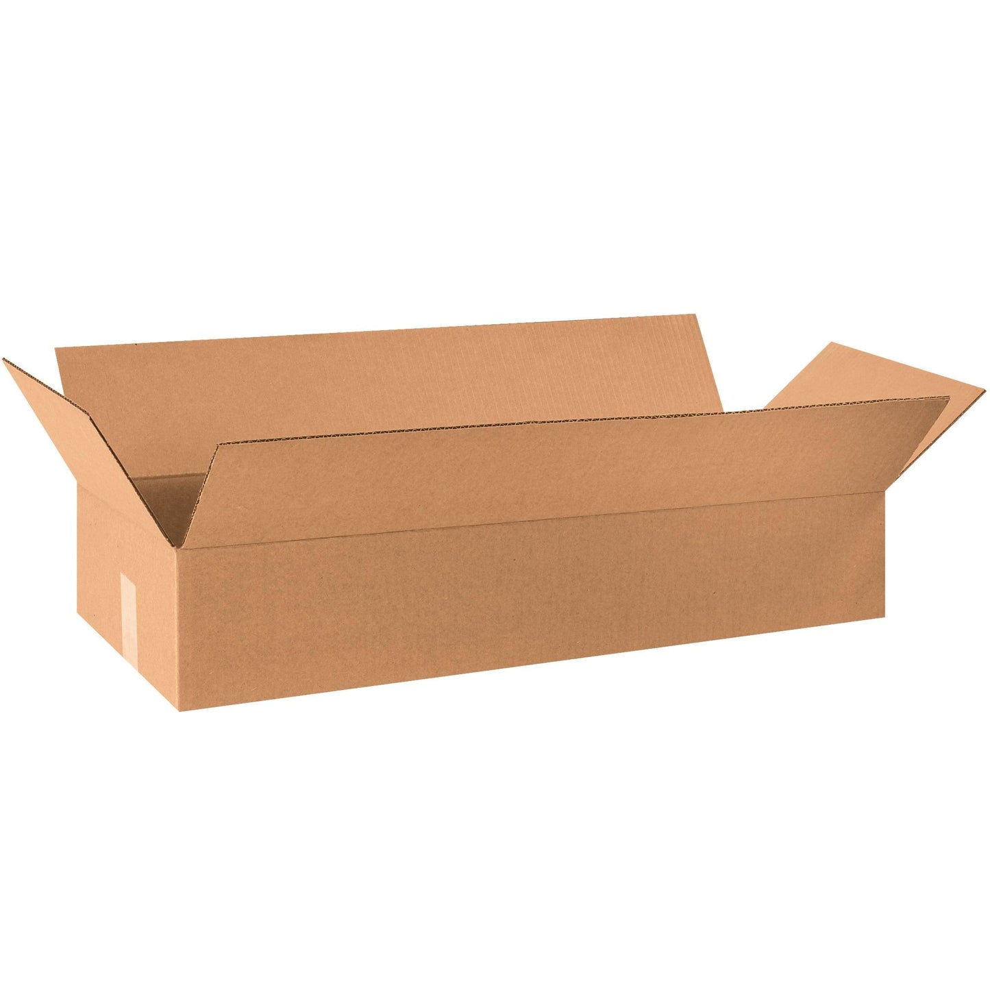 30 x 12 x 6" Flat Corrugated Boxes - 30126