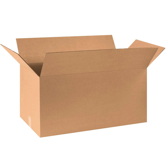 30 x 15 x 15" Corrugated Boxes - 301515 Box Packaging Partner