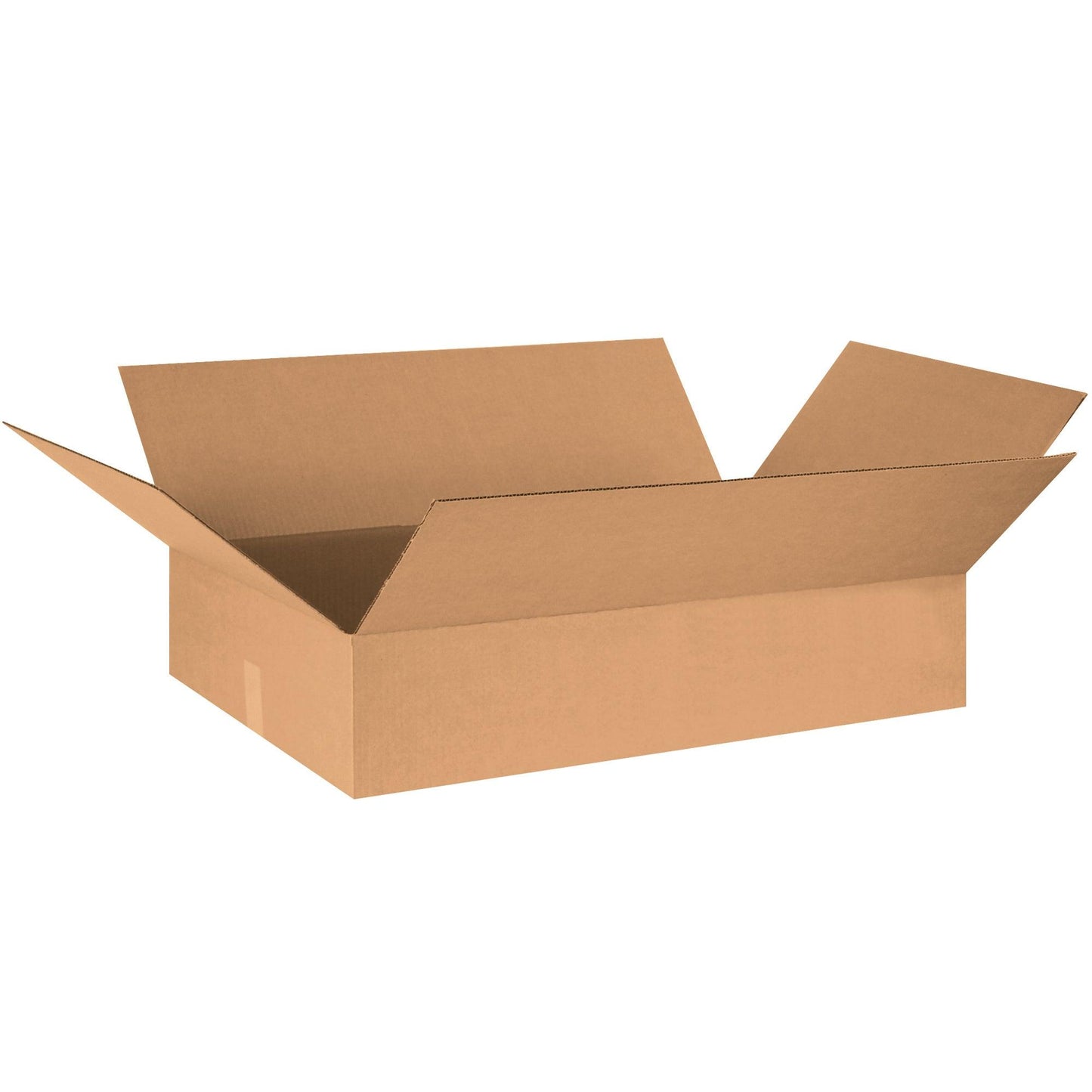 30 x 20 x 6" Flat Corrugated Boxes - 30206