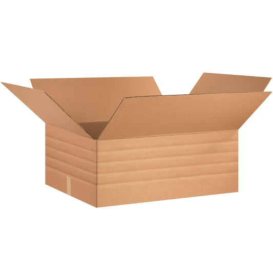 30 x 24 x 12" Multi-Depth Corrugated Boxes - MD302412