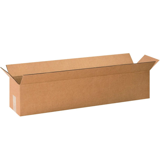 30 x 6 x 6" Long Corrugated Boxes - 3066 Box Packaging Partner
