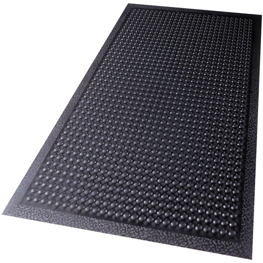 30 x 60" Black Bubble Mat - MAT373BK