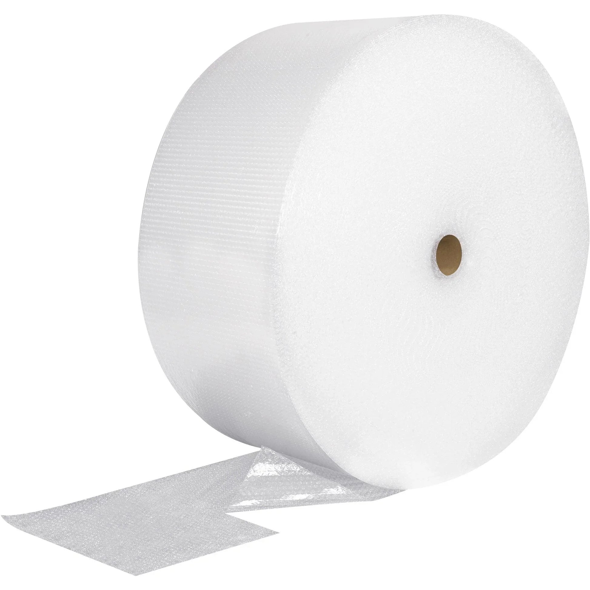 3/16" x 12" x 300' (4) Adhesive Air Bubble Rolls - BWAD316S12P Box Packaging Partner