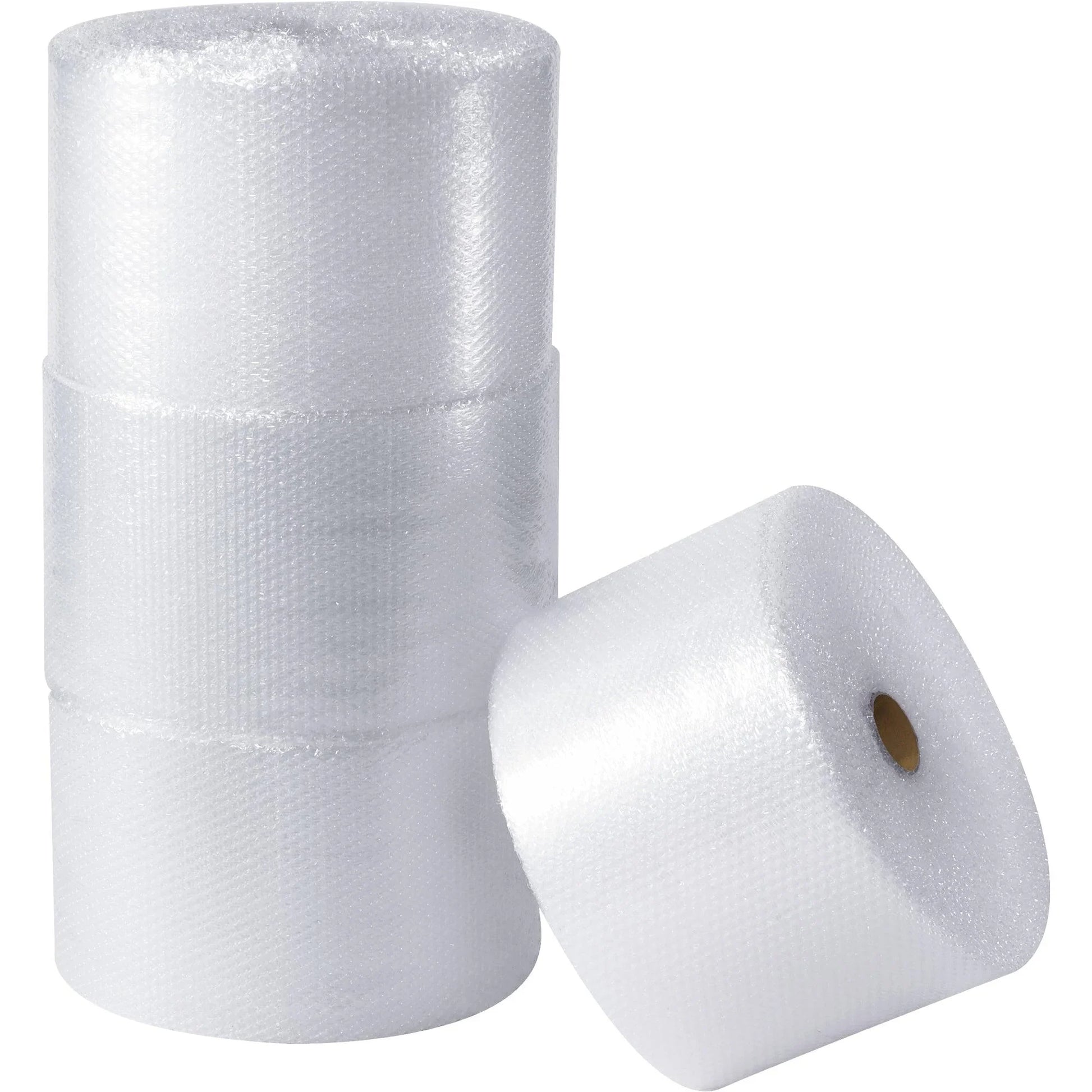 3/16" x 12" x 300' (4) Parcel Ready Perforated Air Bubble Rolls - BWUP316S12P Box Packaging Partner